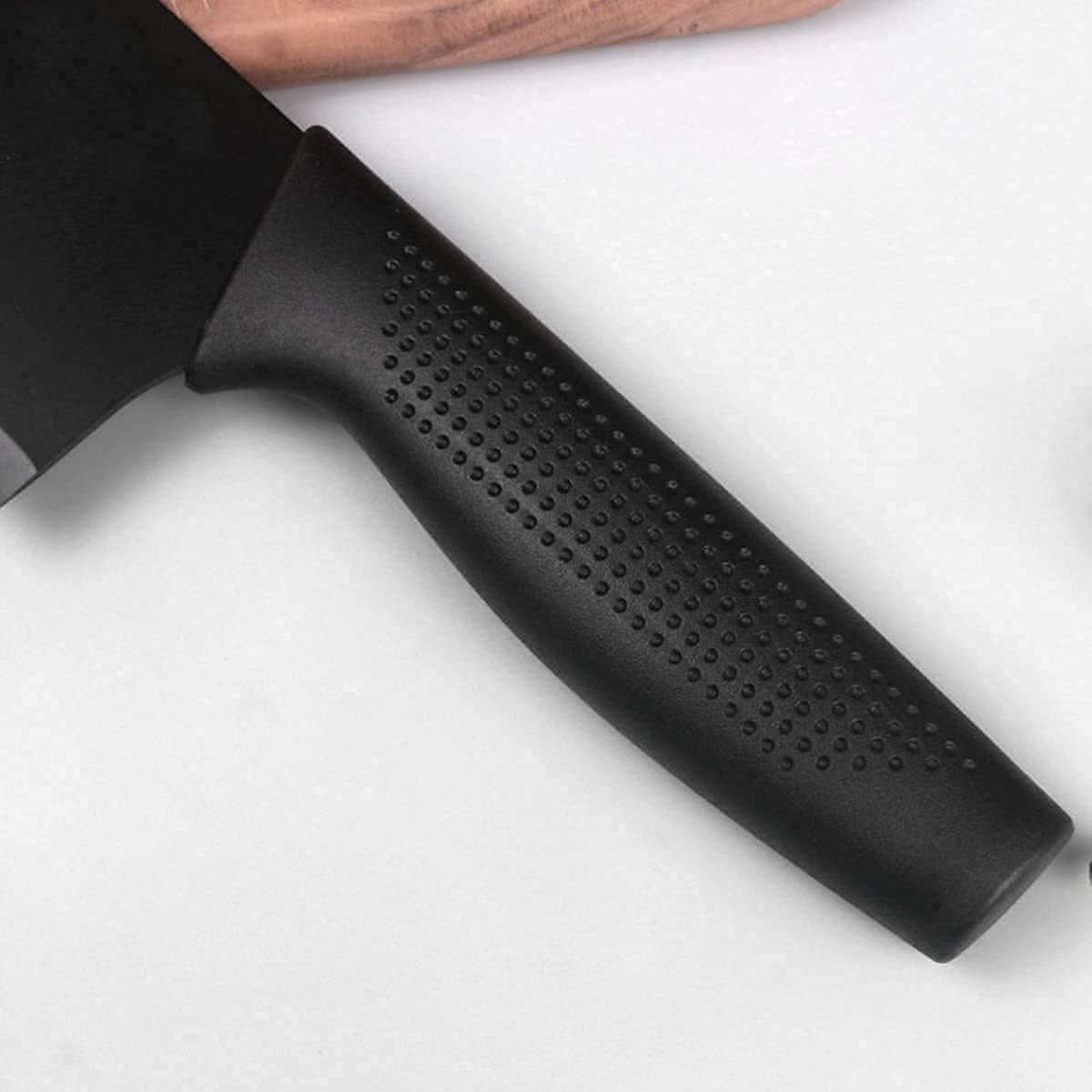 Professional Kitchen Knife Set with Sharpener | Ultra-Sharp Stainless Steel Blades