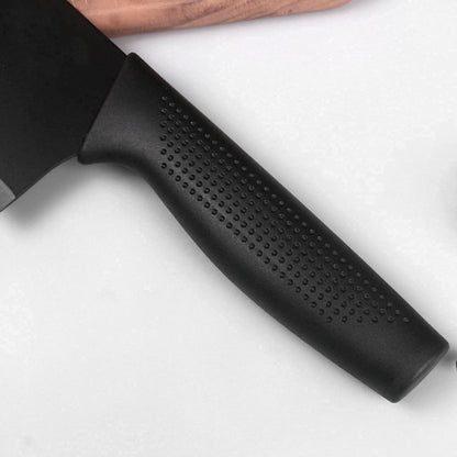 Professional Kitchen Knife Set with Sharpener | Ultra-Sharp Stainless Steel Blades