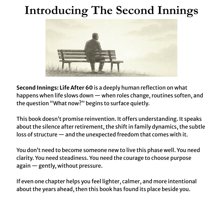 Second Innings: Life After 60